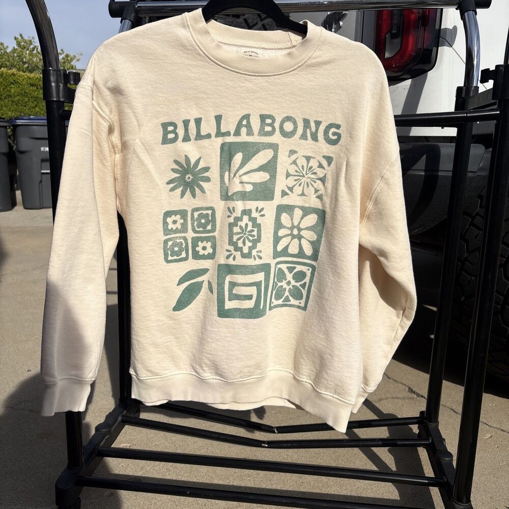 Billabong women’s sweatshirt size medium